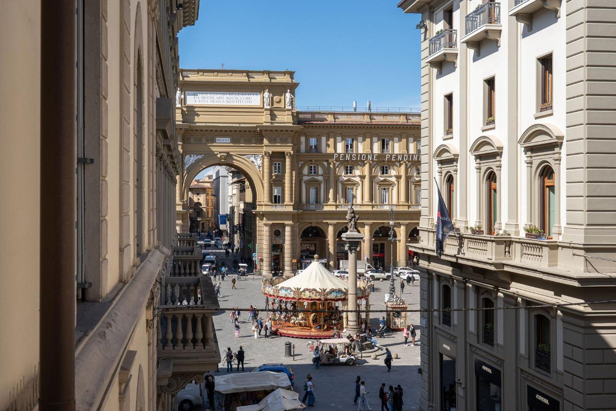 Speziali Apartment Firenze Bagian luar foto